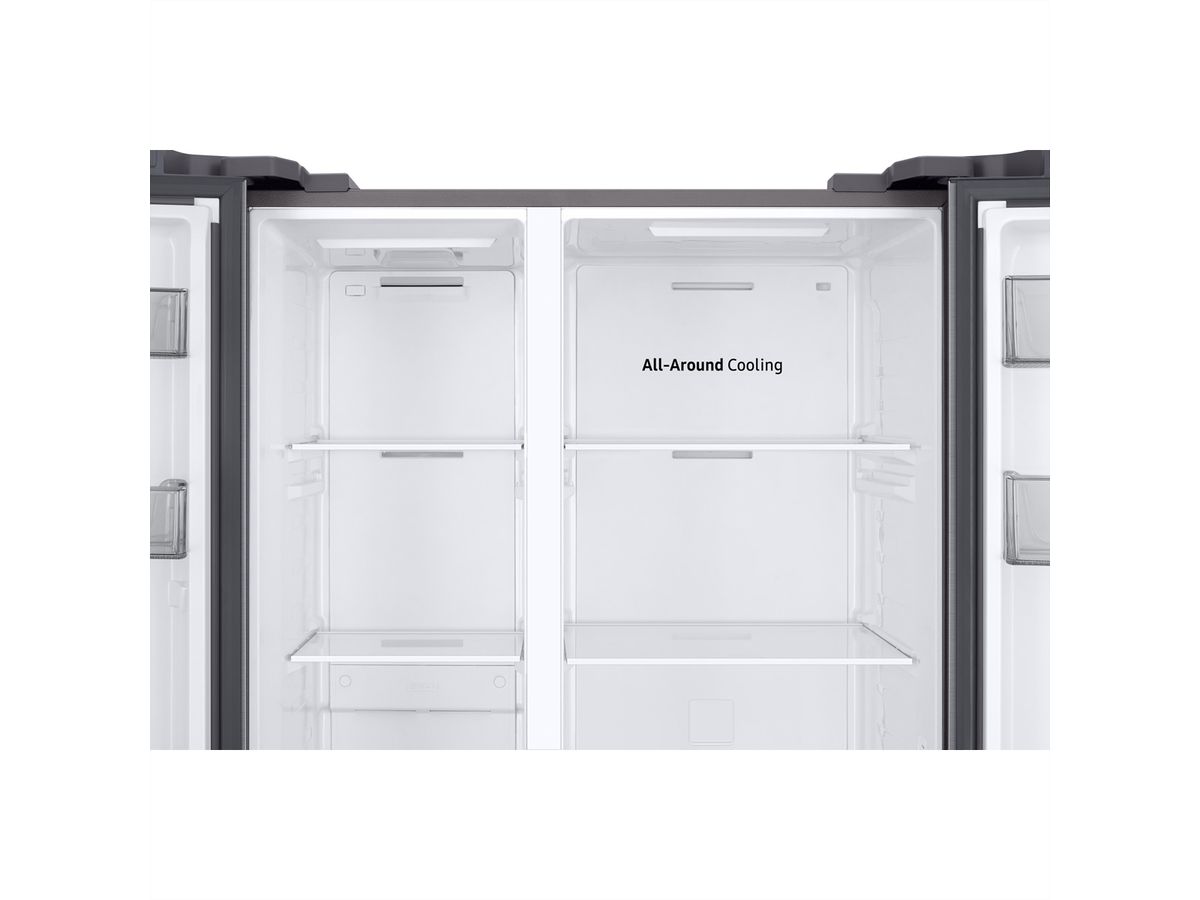 Samsung Food Center RS4000, 583l, Wi-Fi, Edelstahl-Optik