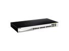 D-Link DXS-1210-16TC Switch 16 ports Smart Managed 10G 2x SFP+ 2x Combo
