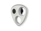 Capteur thermique MOBOTIX M73 CIF, TR, 45°, face avant de remplacement incluse