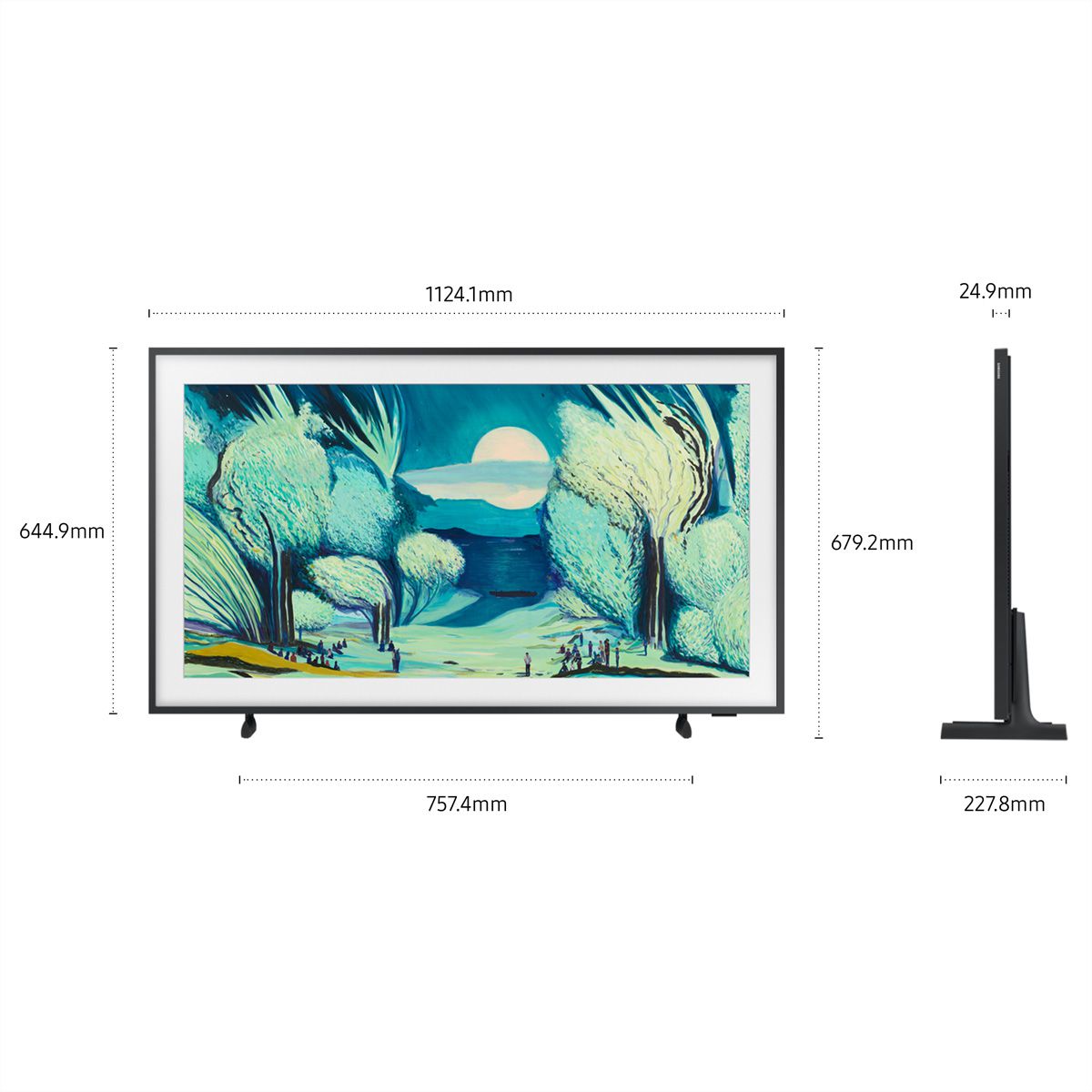 Samsung TV 50" The Frame 2025