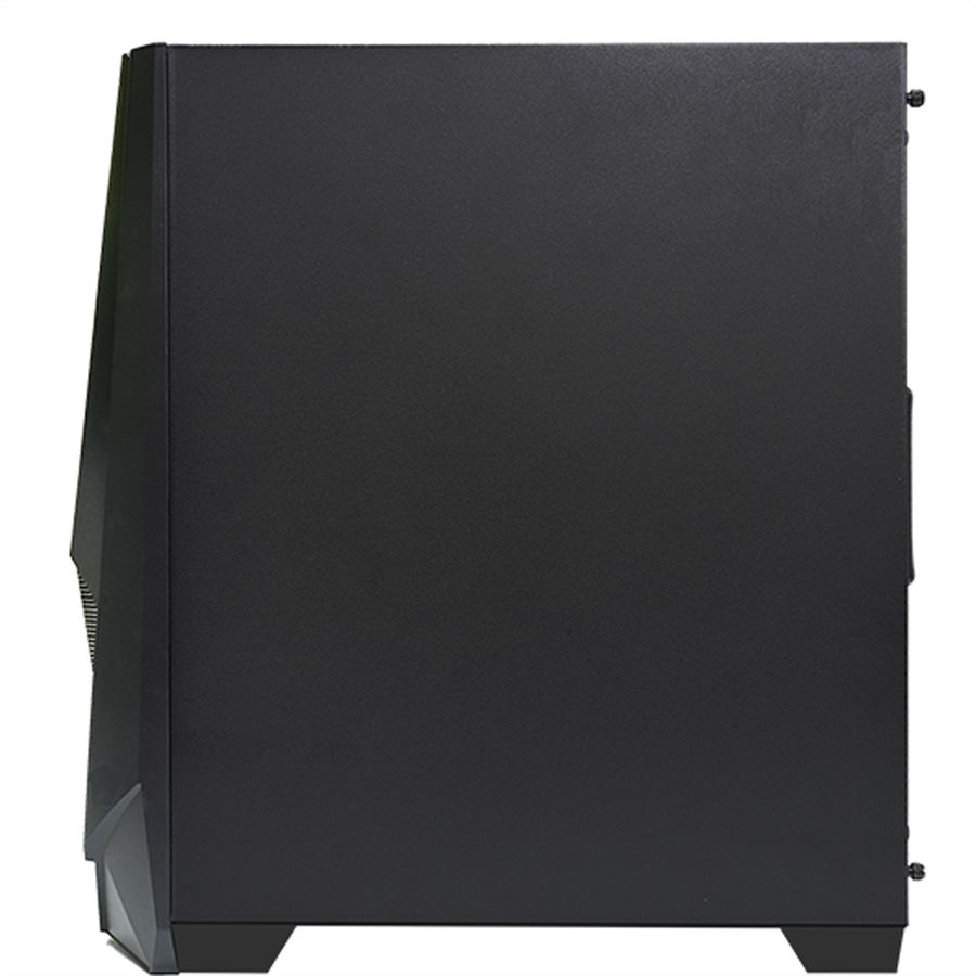 Xilence Xilent Blast X505.ARGB Gaming PC Gehäuse, RGB ATX Midi Tower, schwarz