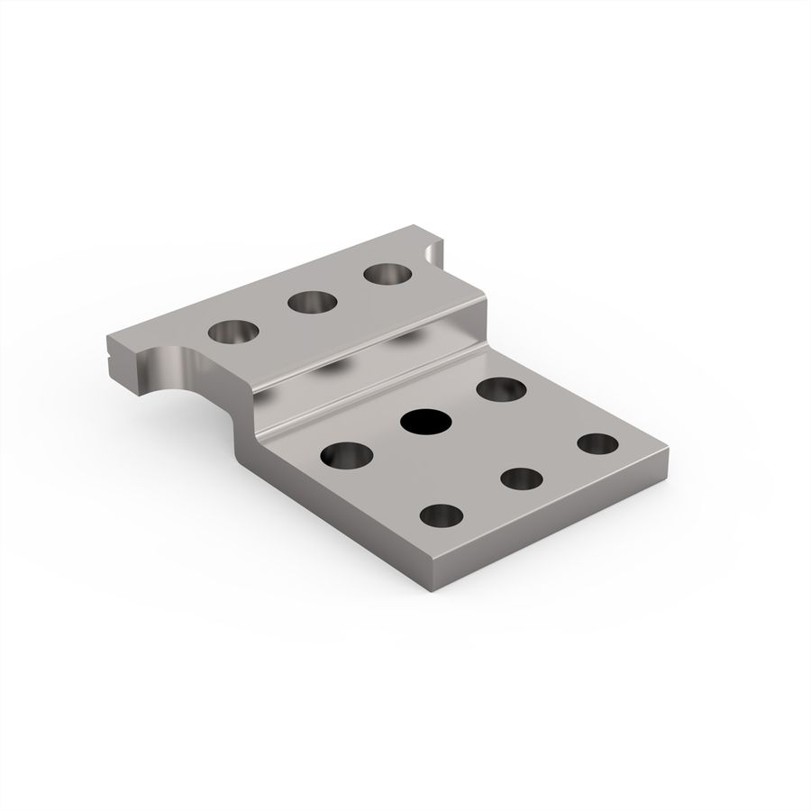 SCHROFF Z-Schiene, 4 TE - Z-SCHIENE 4TE F.DIN41612