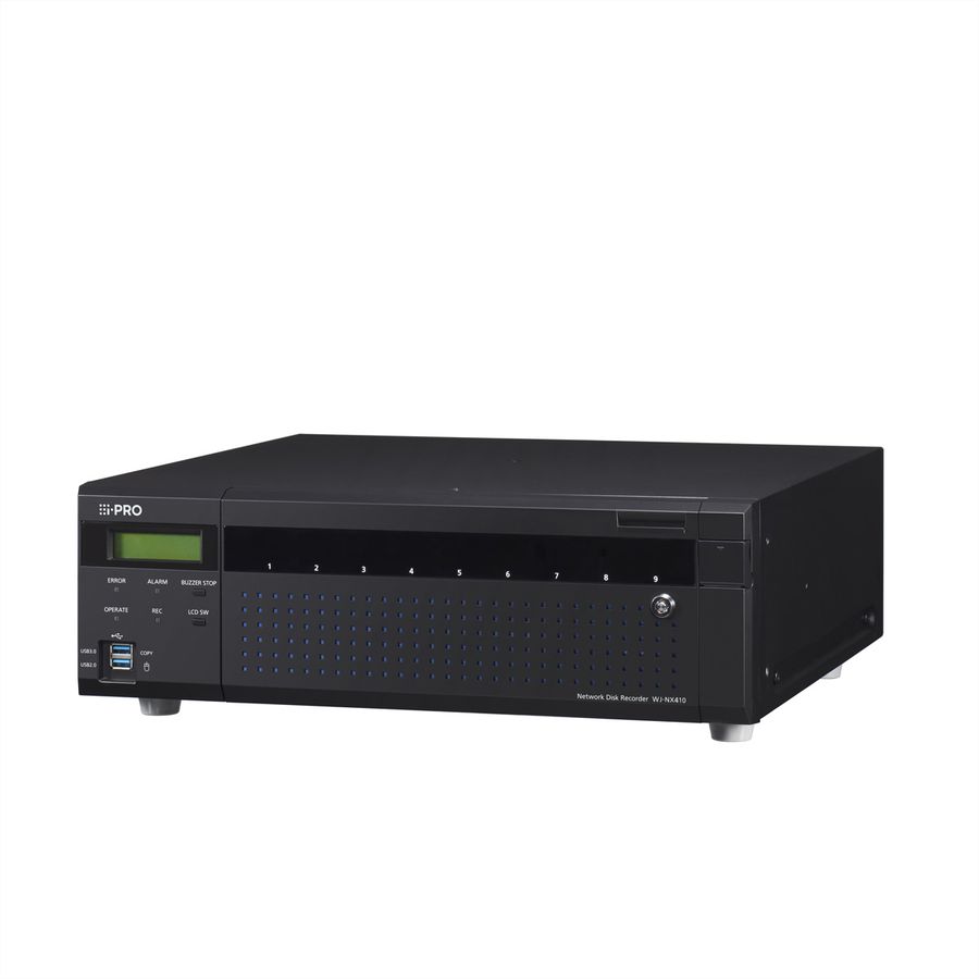 I-PRO WJ-NX410KG NVR Enregistreur vidéo en réseau 32-CH