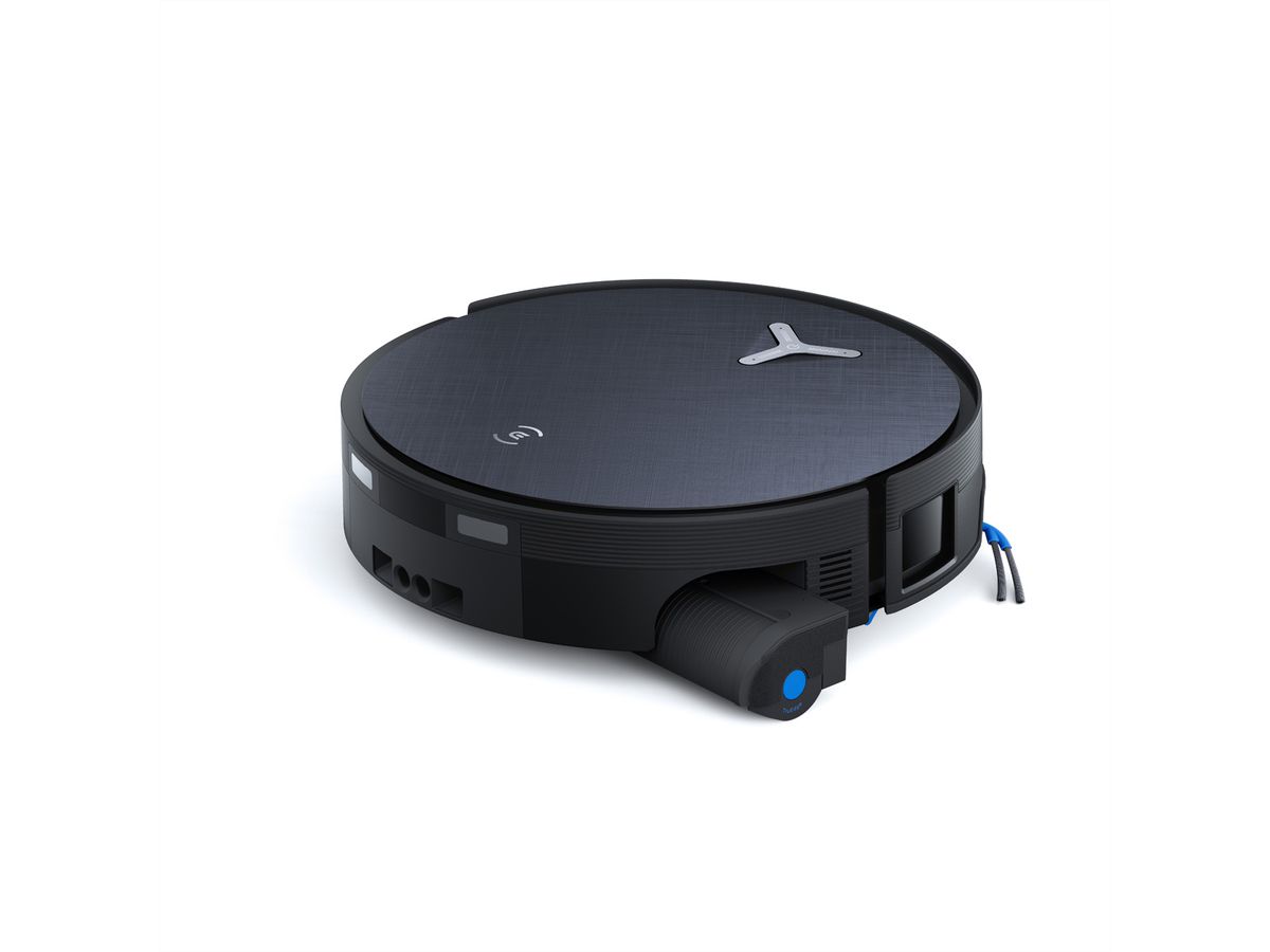 Ecovacs Aspirateur robot X12 OMNICYCLONE Deebot, argent