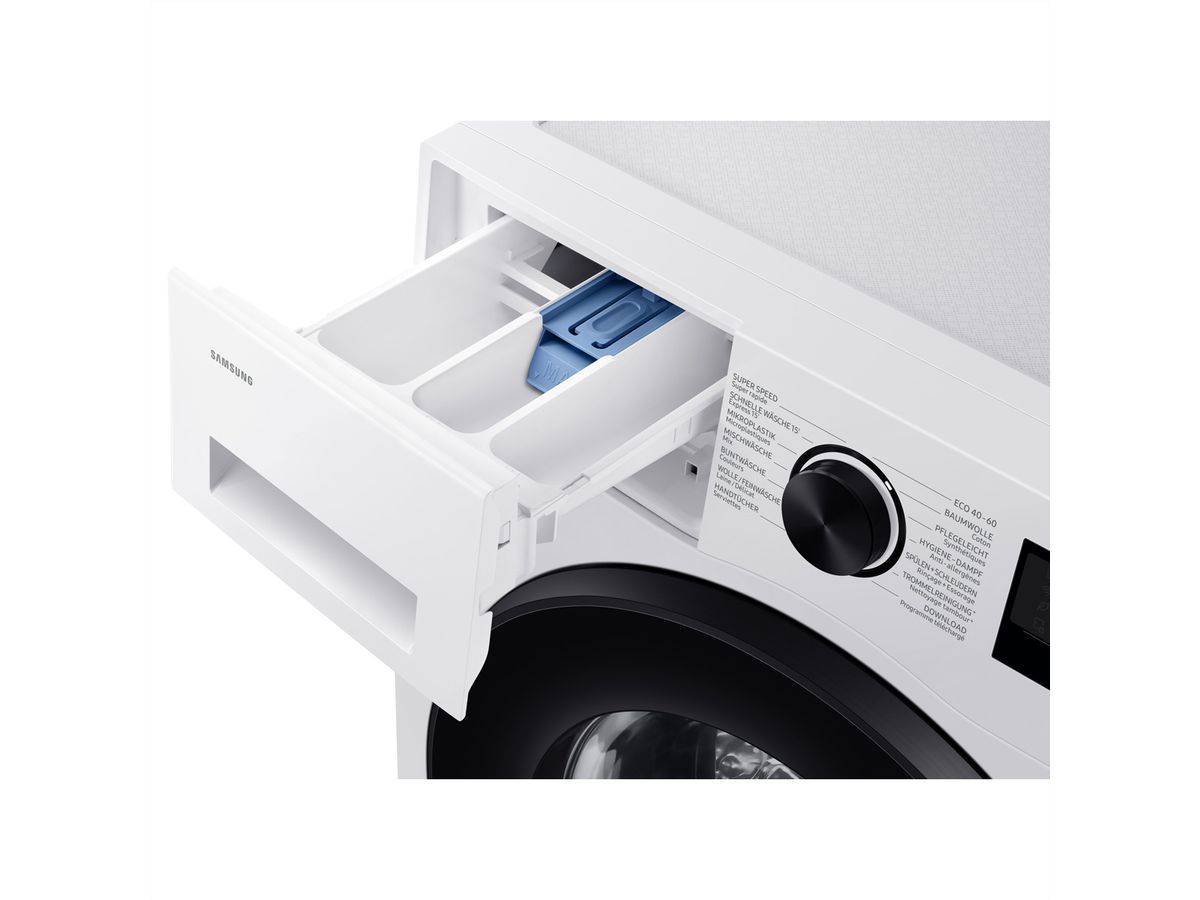 Samsung Waschmaschine WW5100, Slim, Weiss, 8kg
