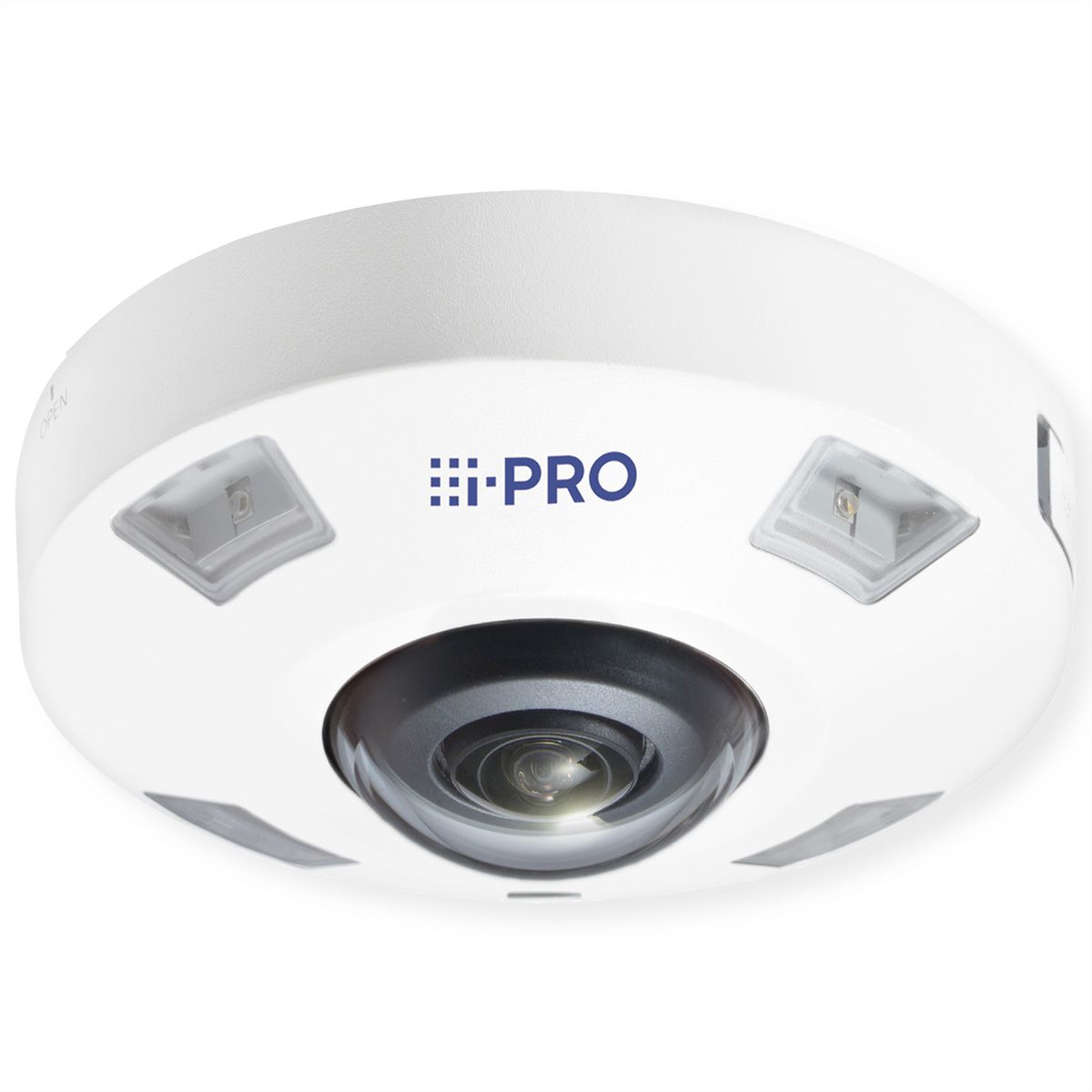 i-PRO WV-S4576LMA Fisheye Kamera 12 MP, 180°/360°, IR-LED 14m