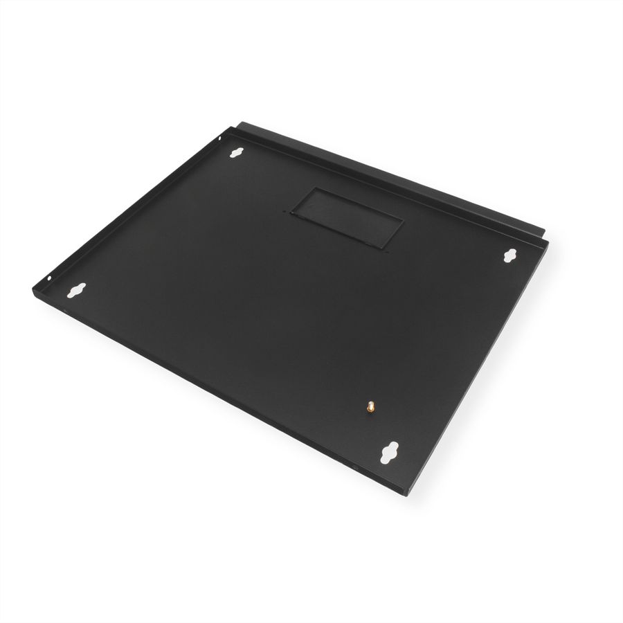 ROLINE 19-Zoll Wandgehäuse Pro 9 HE, 600x600 BxT schwarz