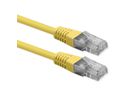 ROLINE Cordon Cat.6 (Classe E), UTP, PoE, jaune, 5 m