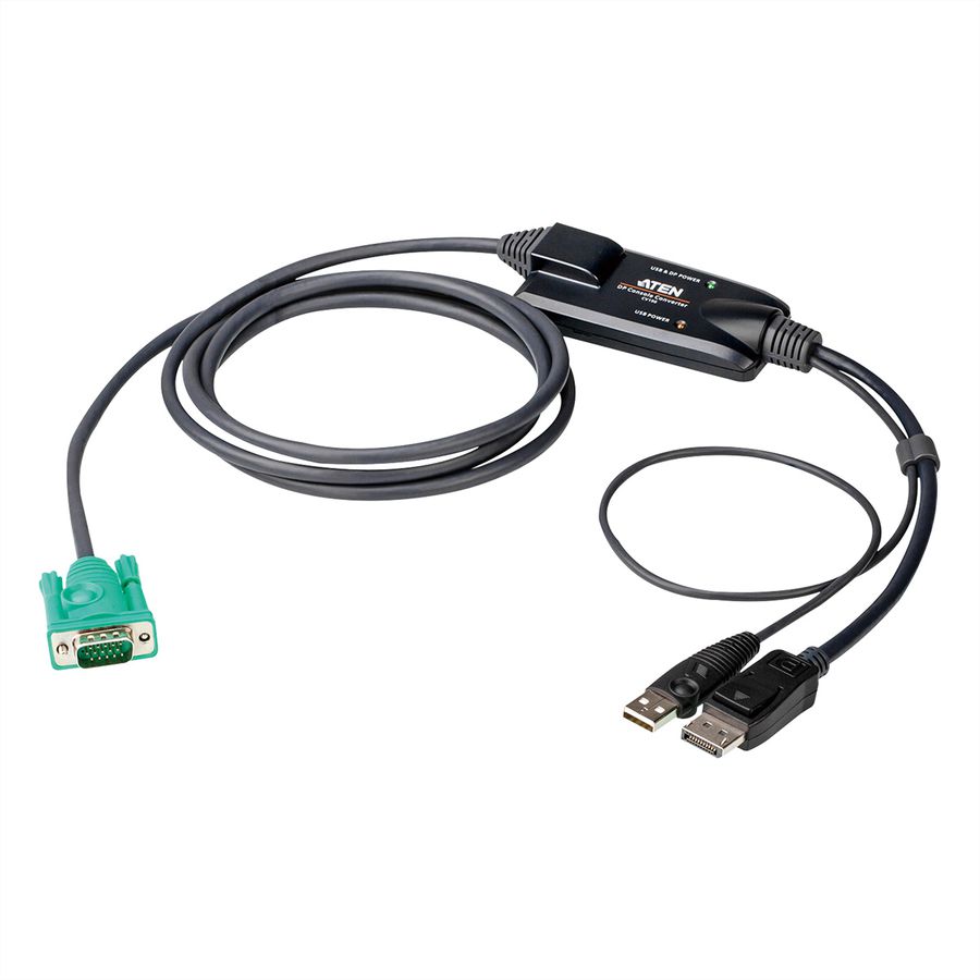 ATEN CV190 DisplayPort Konsolenkonverter