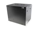 ROLINE 19" Boîtier mural Basic Plus 9U, 600x450 LxP noir