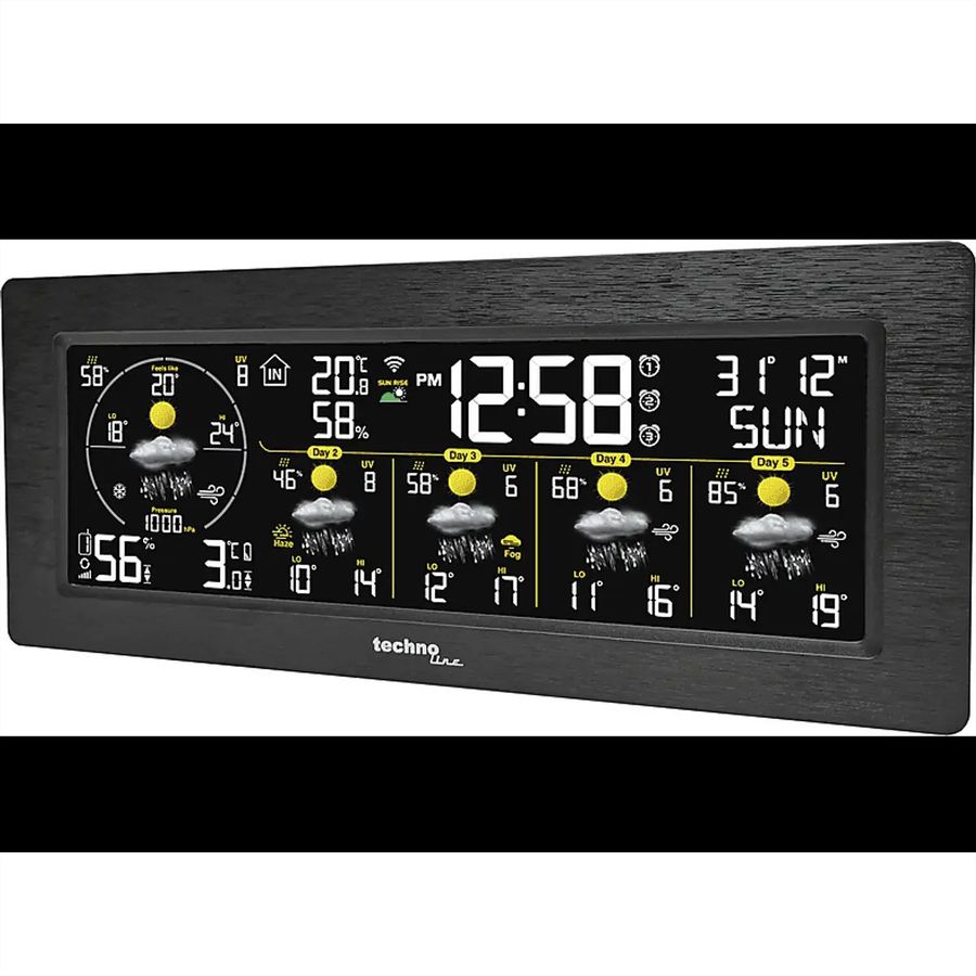 Station météorologique WD 3050 de Technoline