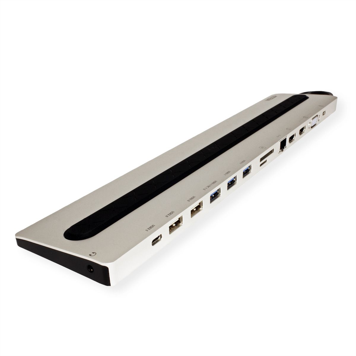 ATEN UH3237 USB-C Multiport Dock mit Power Passthrough