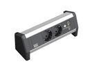 BACHMANN DESK 2x contact de protection 1x USB Charger