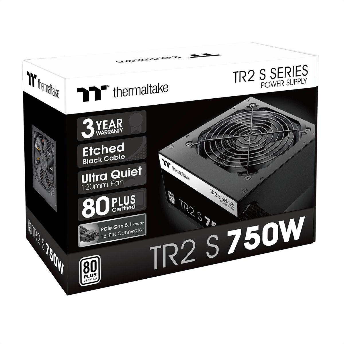 Thermaltake TR2 S 750W Netzteil