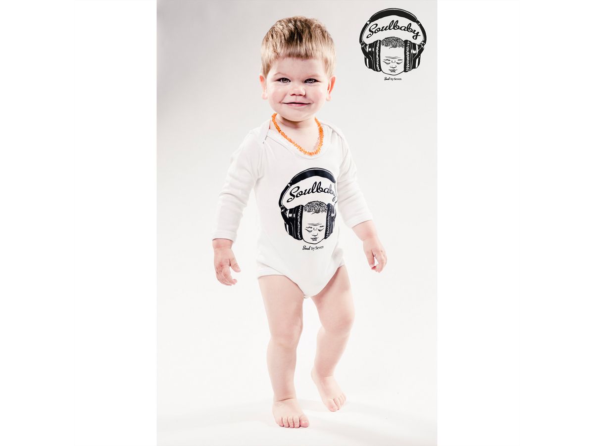 Seven Kleider Soul by Seven Babybody langarm, 0-3 Monate
