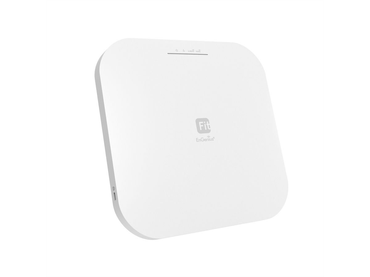 EnGenius EWS377-FIT Wireless Access Point, 802.11ax, 4x4, Managed, Dual Band, Indoor
