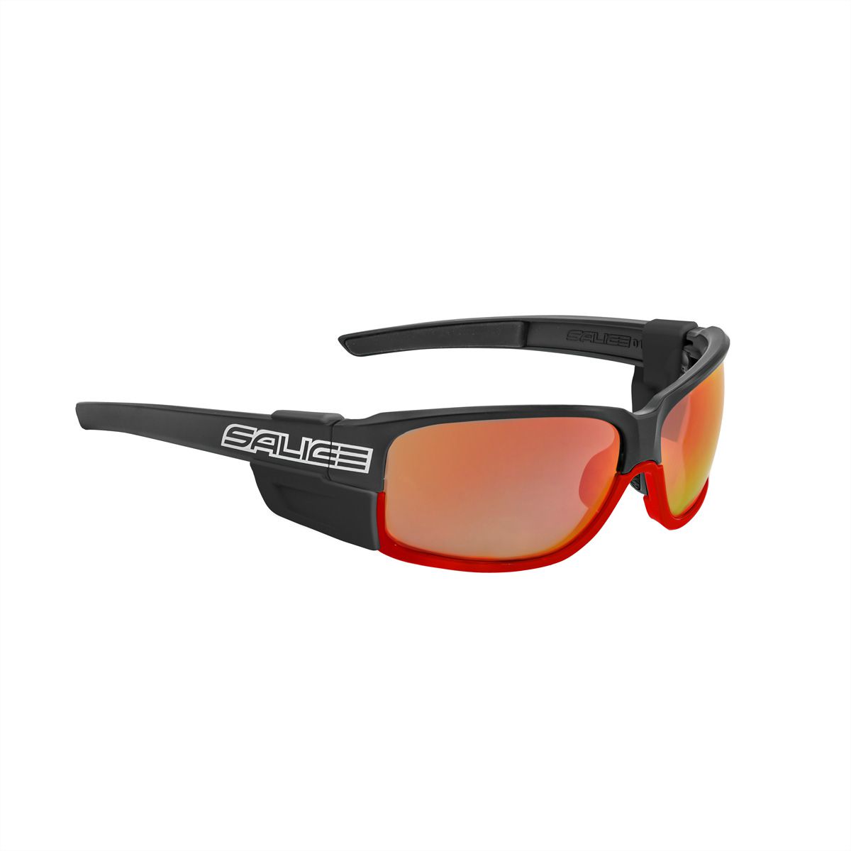 Salice Occhiali Sportbrille 015RW, Black/Red / RW Red