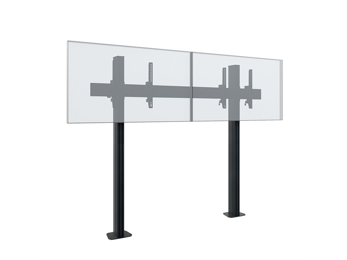 Hagor Système de stand CPS Floor-Wall/bolt down 2x 55-65