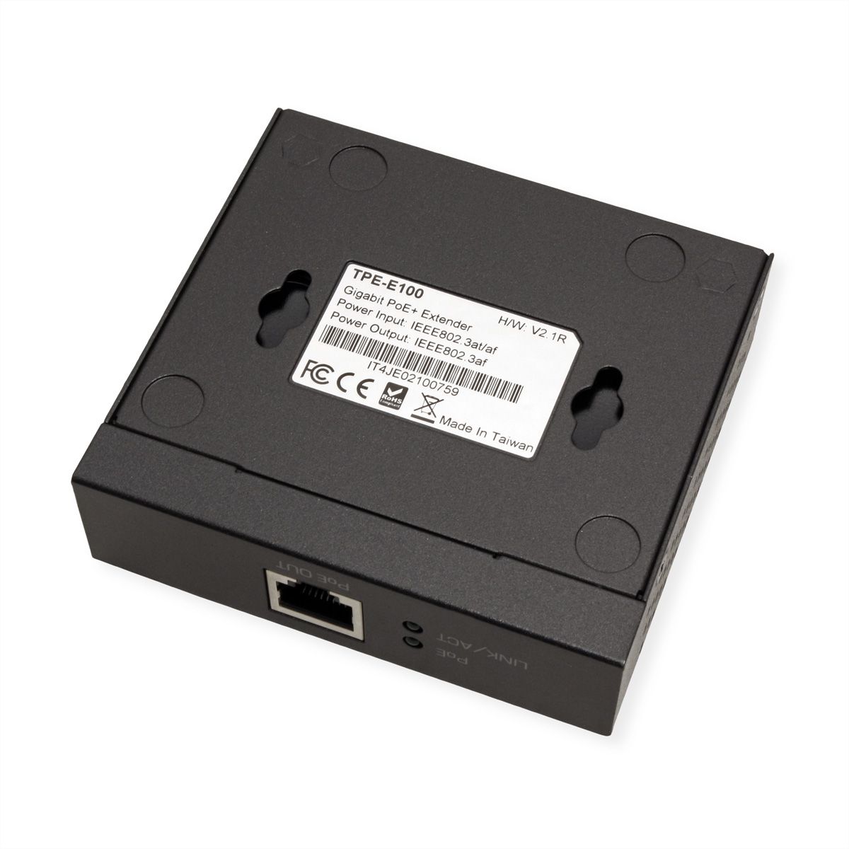TRENDnet TPE-E100 Gigabit PoE+ Repeater