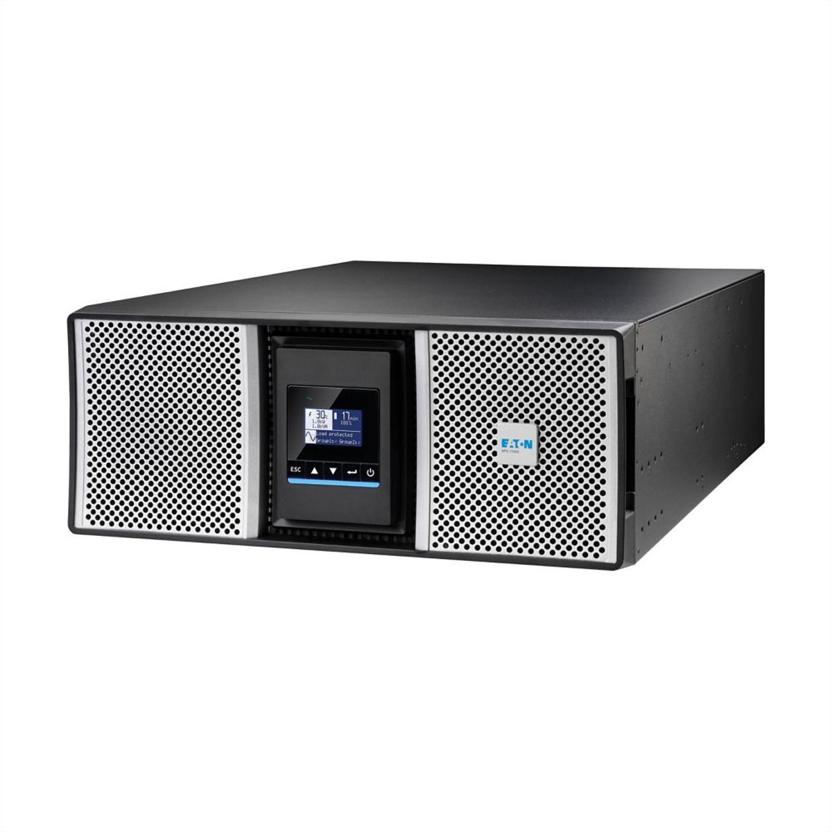 Eaton 9PX 11000i RT3U HotSwap Netpack G2 mit Bypass, Network-M3 & RM Kit (9RK) / Technologie: Online Doppelwandler