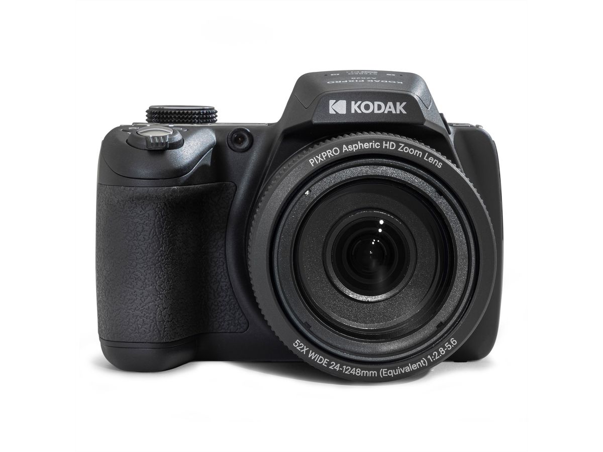 Kodak Bridgekamera AZ528 schwarz, 52x opt. Zoom, 16Mp, 3"LCD, 24mm Ww 6fps