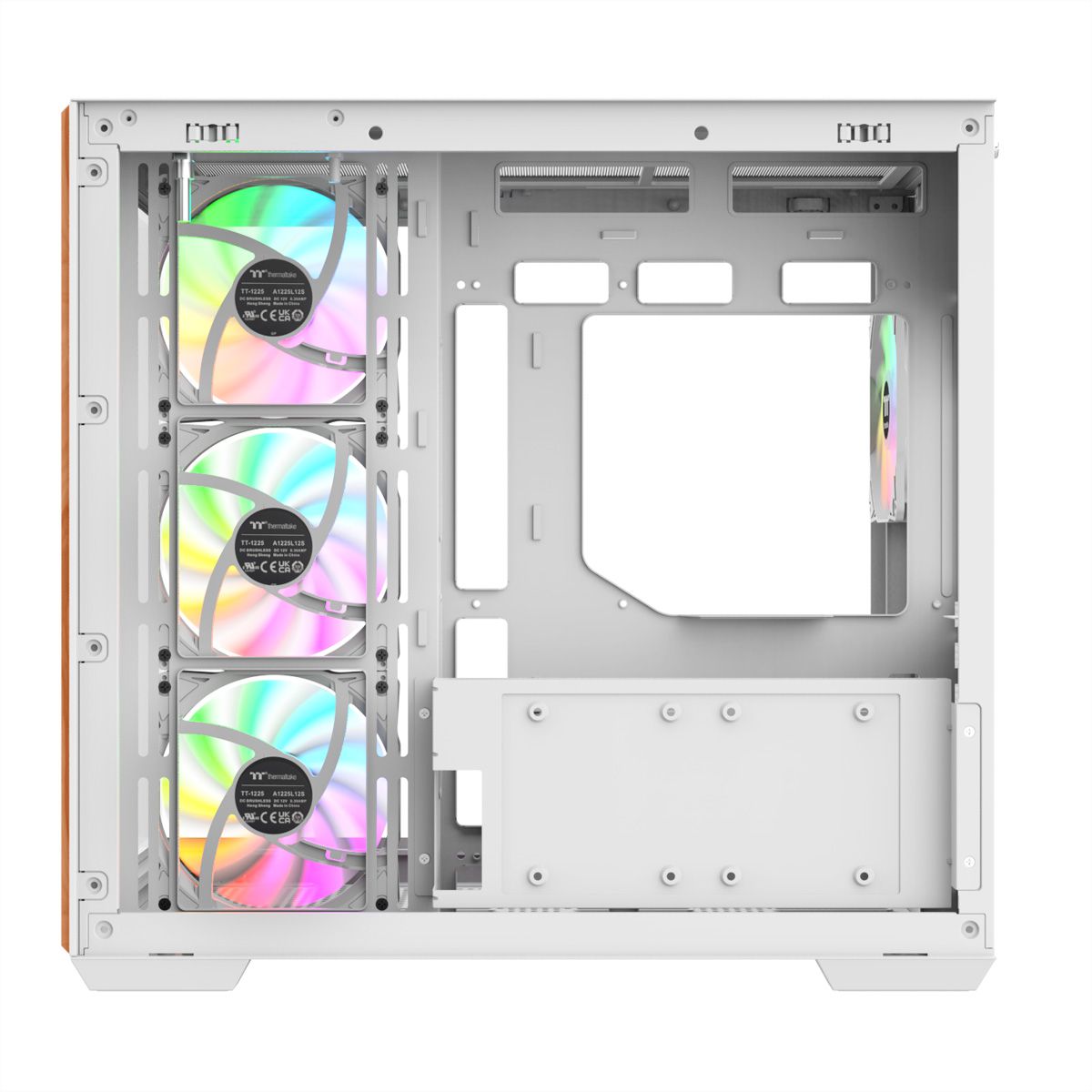 Thermaltake View 380 WS ARGB Mid Tower Gehäuse, Weiss