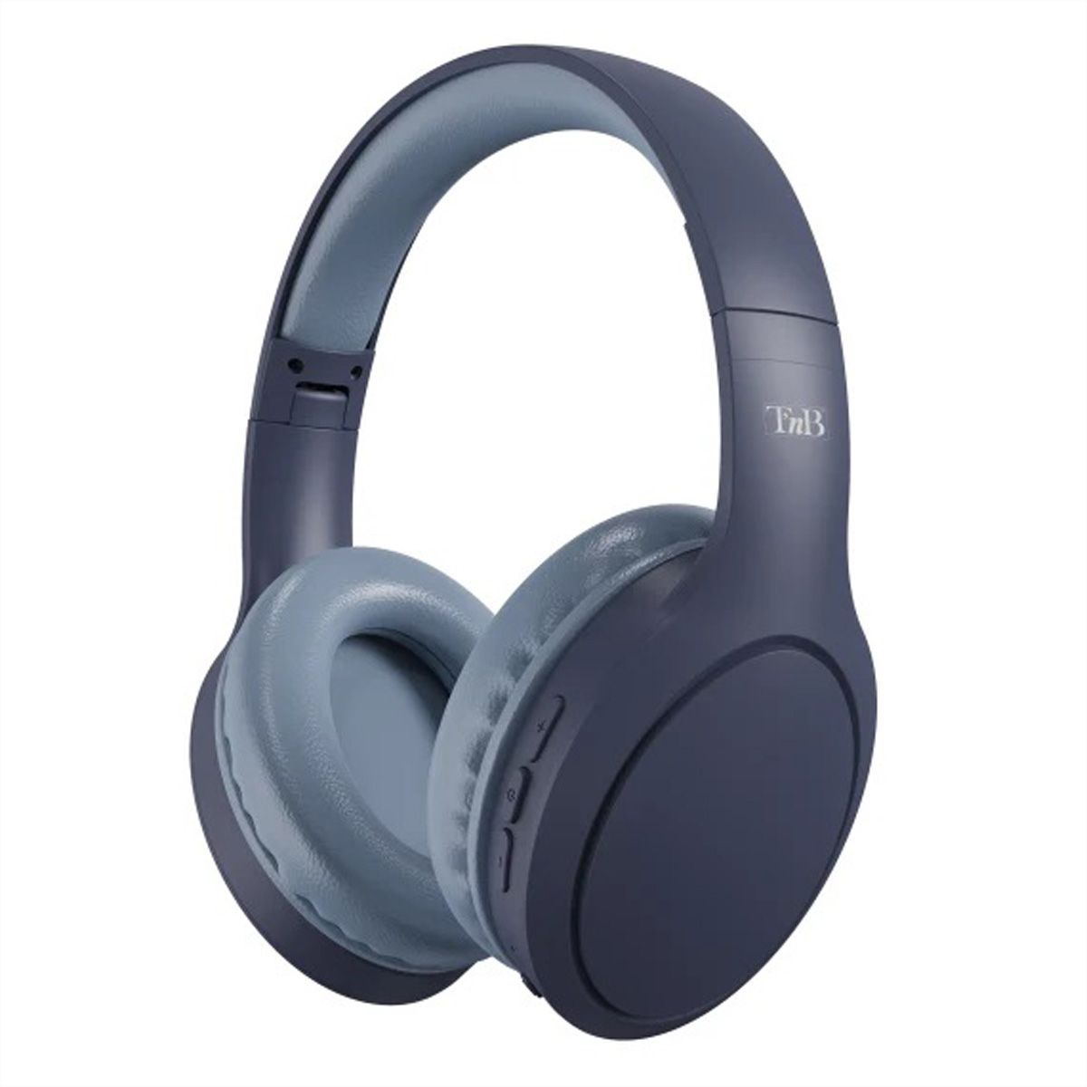 T'nB OnEar Casque d'écoute Tone, navy blue, BT, pliable, 117 dB