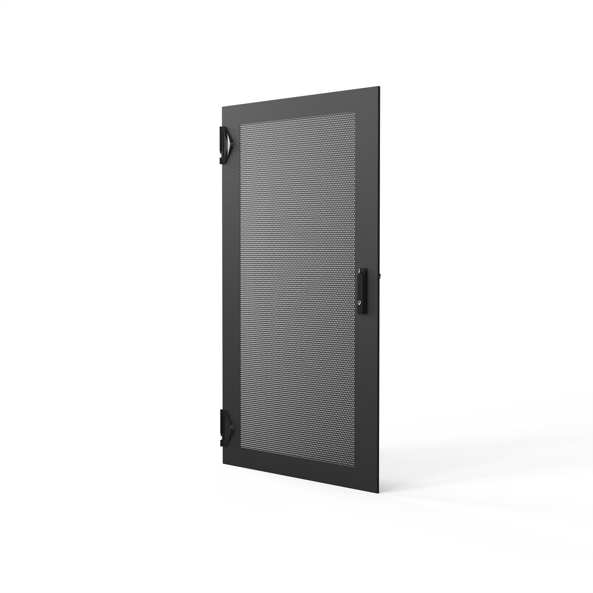 SCHROFF TUER 1200H 600B PERF. IP20 1PT RAL7021