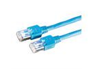 DÄTWYLER Patchkabel Kat.5e (Class D) S/UTP, CU 5502 flex LSOH, Hirose TM11, blau, 10 m