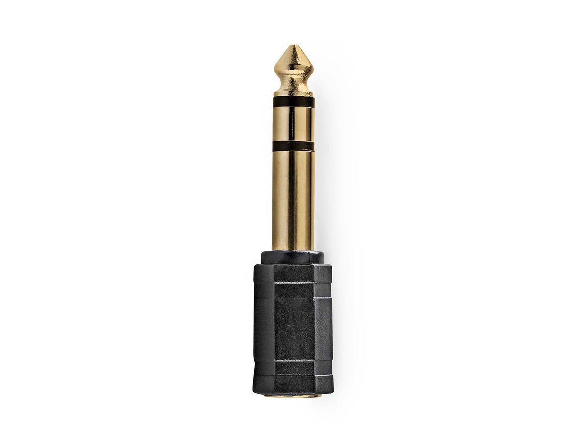 Adaptateur stéréo Nedis, 6.35mm ST, 3.5mm femelle BU, ST/BU