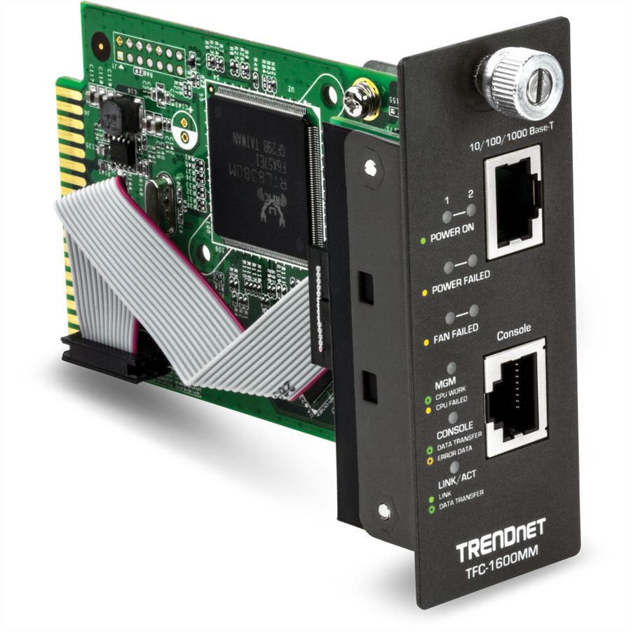 TRENDnet TFC-1600MM Module SNMP