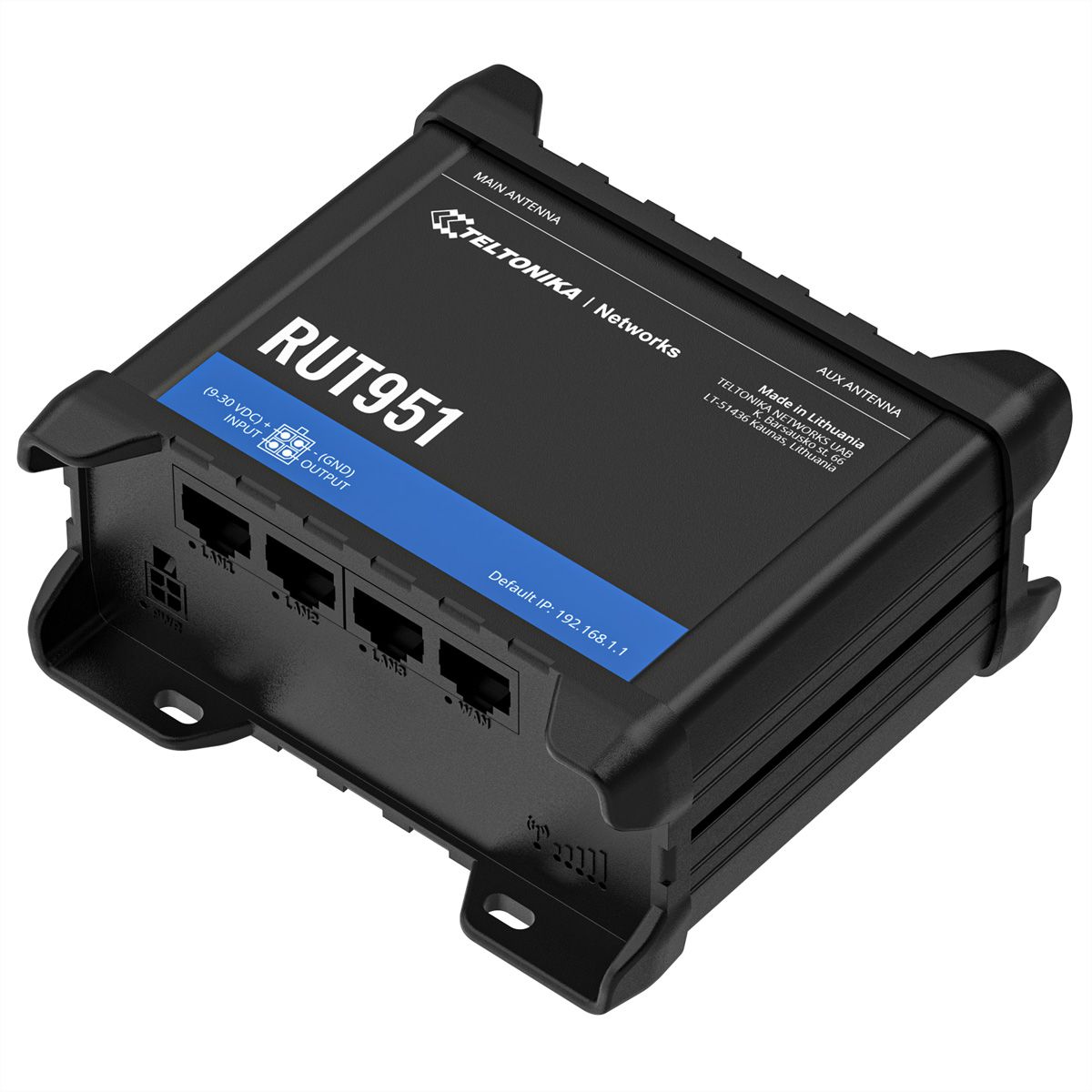 TELTONIKA RUT951 LTE/4G Routeur industriel