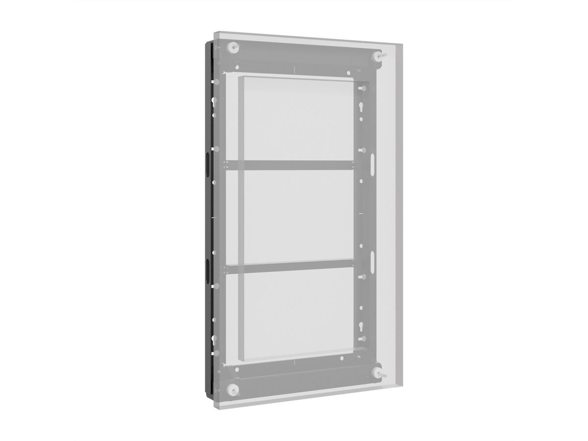 Hagor support mural extérieur WH OH 46, spécifique à l'écran pour Samsung OH 46, noir