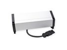 BACHMANN DESK2 ALU BLACK 2xUTE 1xUSBC 60W 0,2m GST18