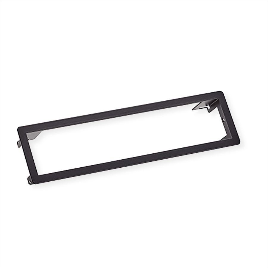 BACHMANN POWER FRAME Einbaurahmen Medium 4-fach, schwarz