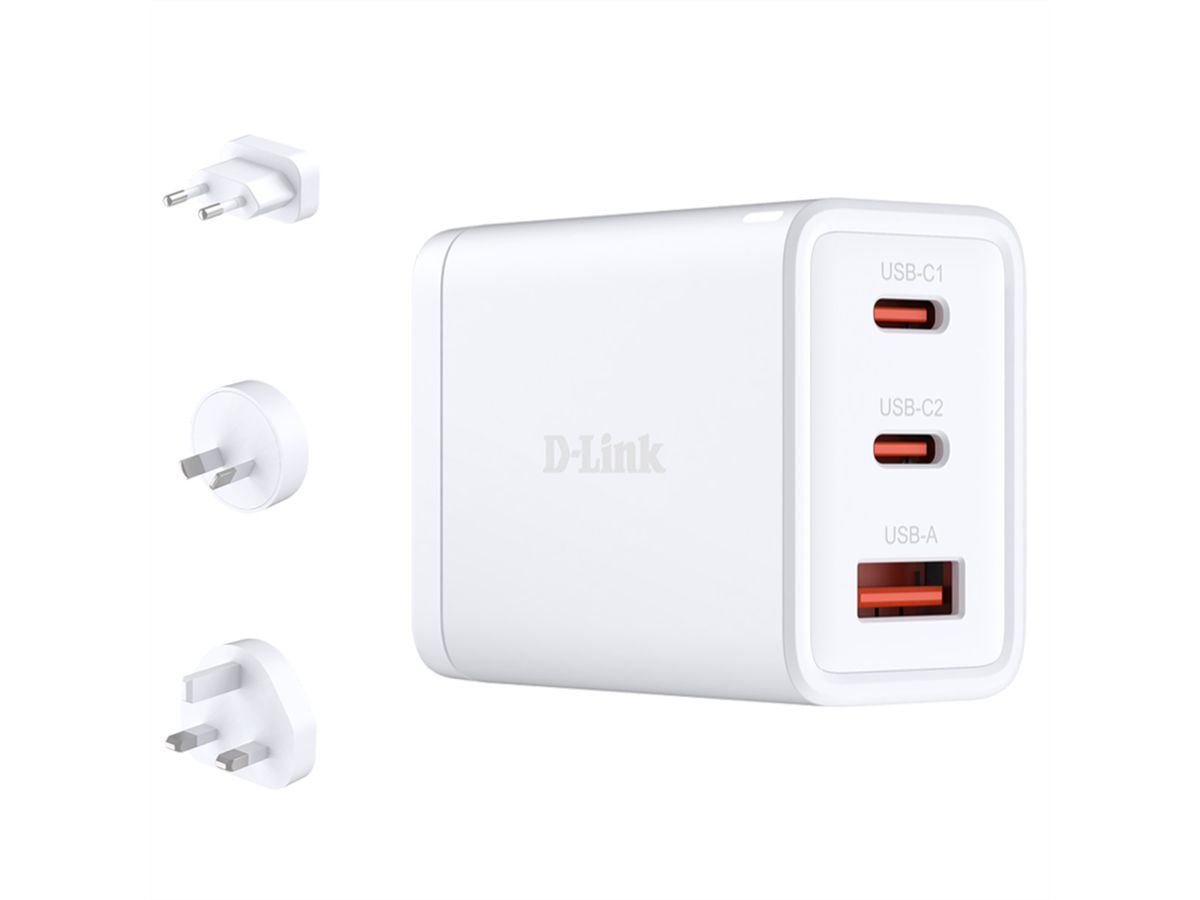 D-Link Charger DCP-651, 65W GaN Charger