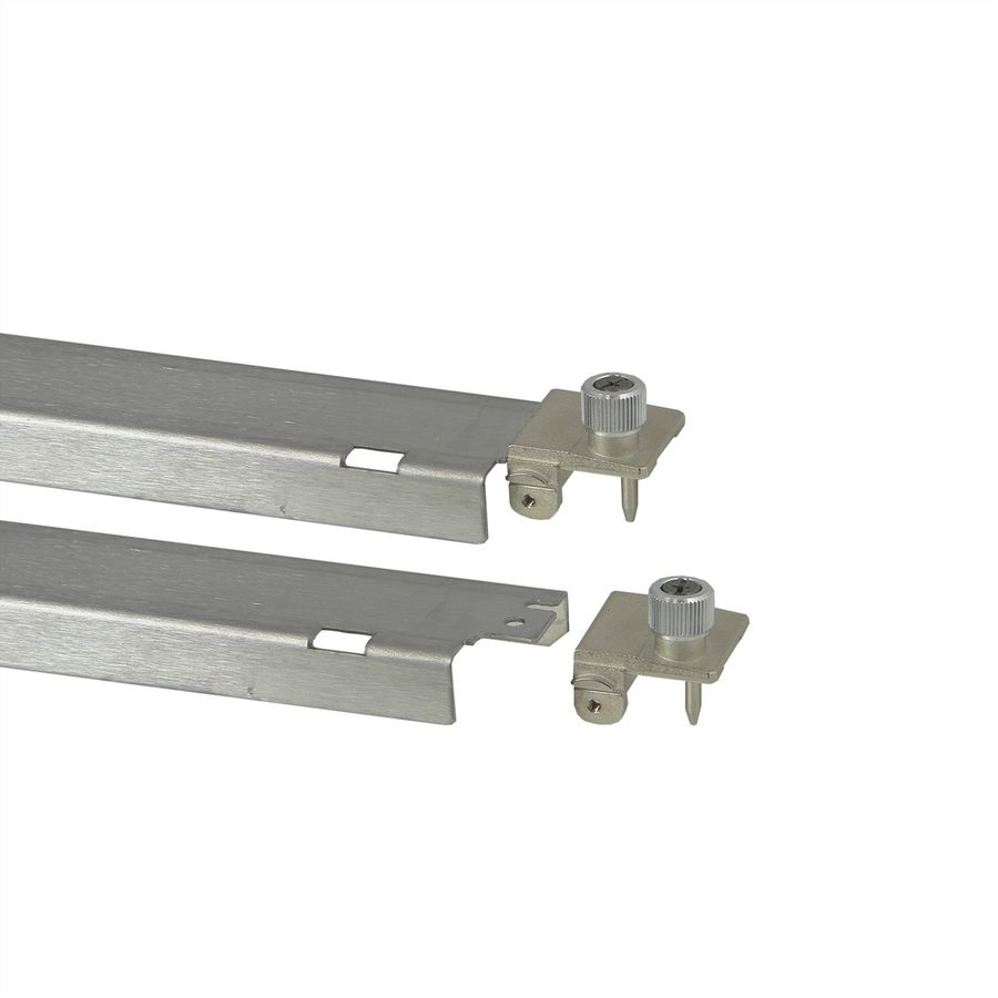 SCHROFF AdvancedTCA Face avant, renforcée, avec charge de ressort pour IEA 8U 6 HP, 1 mm