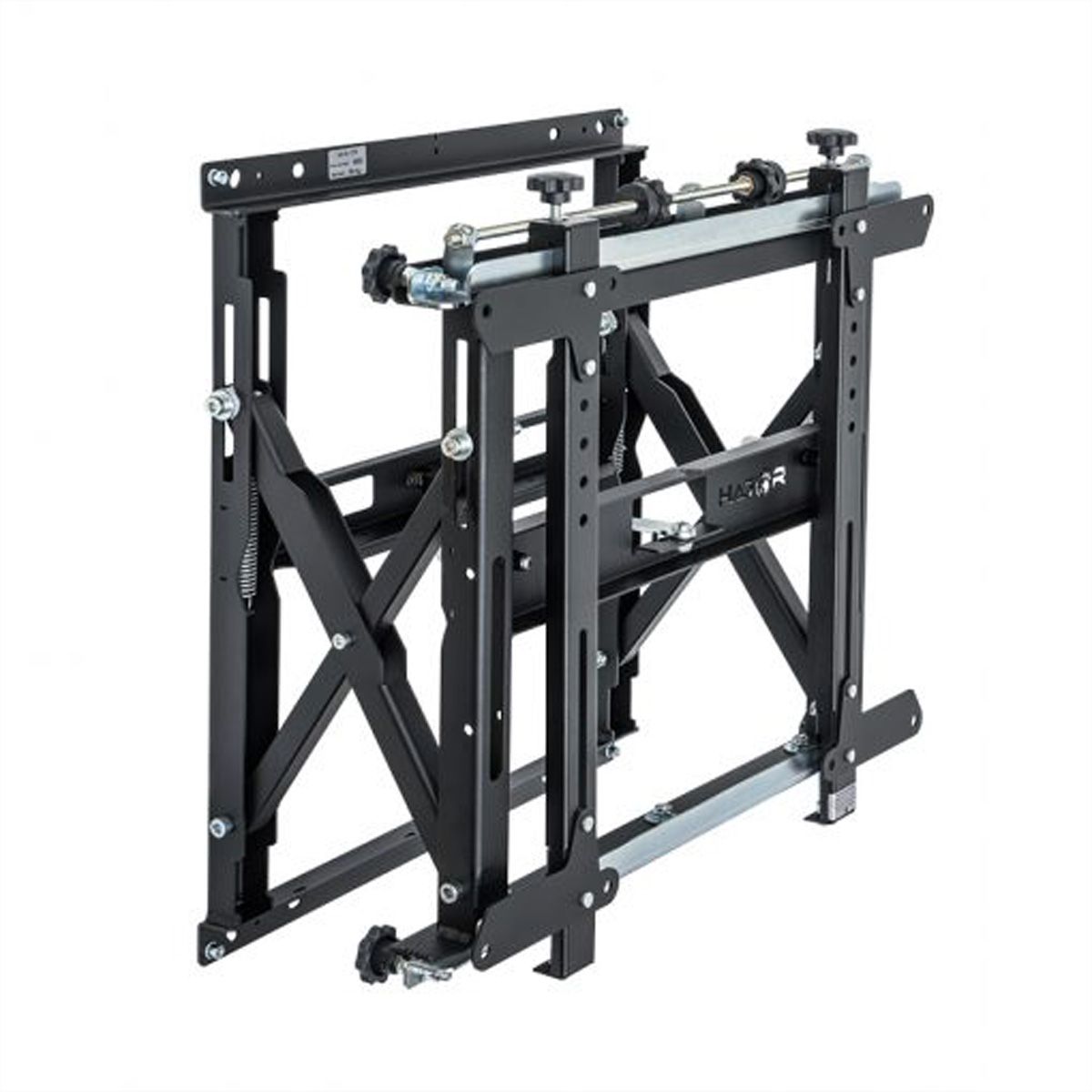 Hagor Videowallhalter, VWH-1, Videowallhalter, schwarz