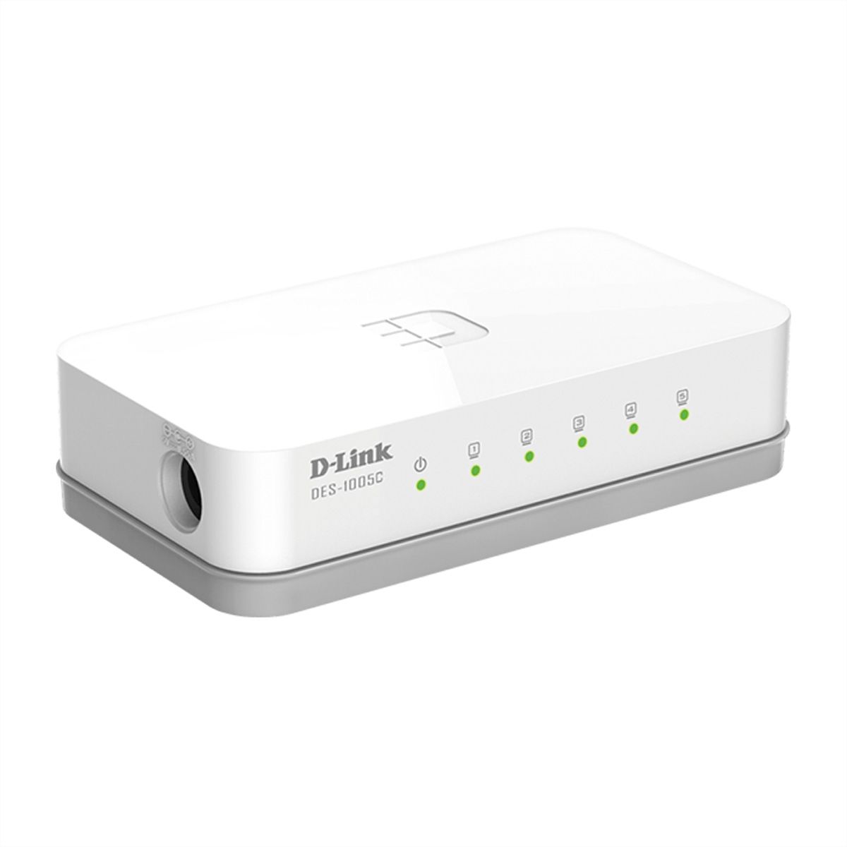D-Link DES-1005C/E Switch Fast Ethernet 5 ports