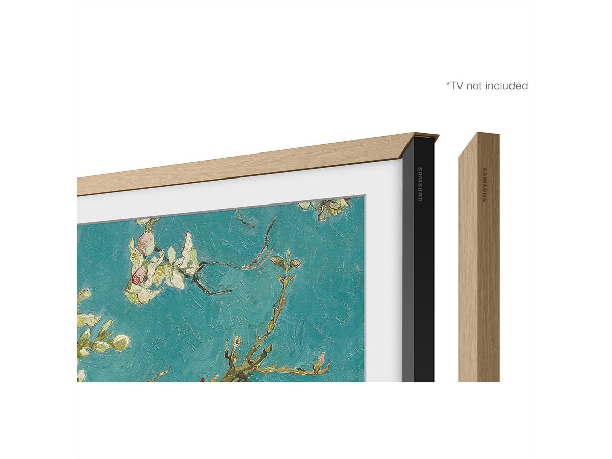 Samsung Wechselrahmen zu Frame 32", Teak