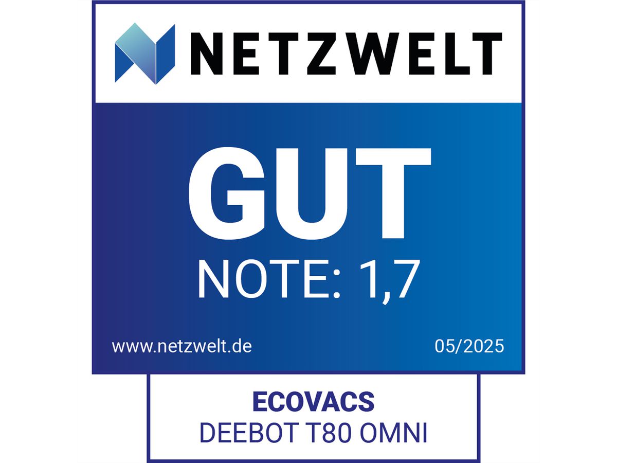 Ecovacs Saugroboter DEEBOT T80 Omni, schwarz