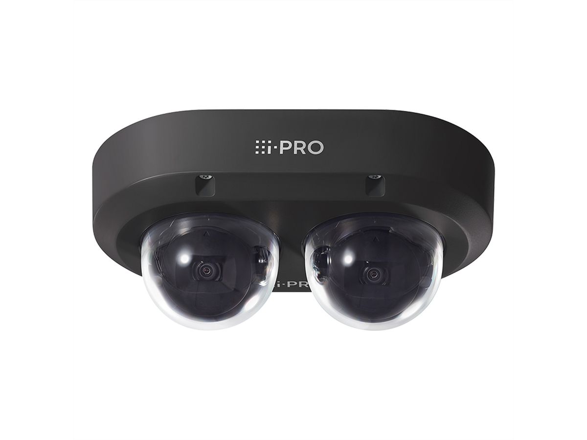 i-PRO  WV-U85402-V2L1V 4MP OUTDOOR VANDAL Caméra réseau multi-capteurs