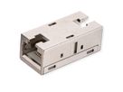 ROLINE RJ-45 Kupplung geschirmt, Cat.6A (Class EA), Metallgehäuse