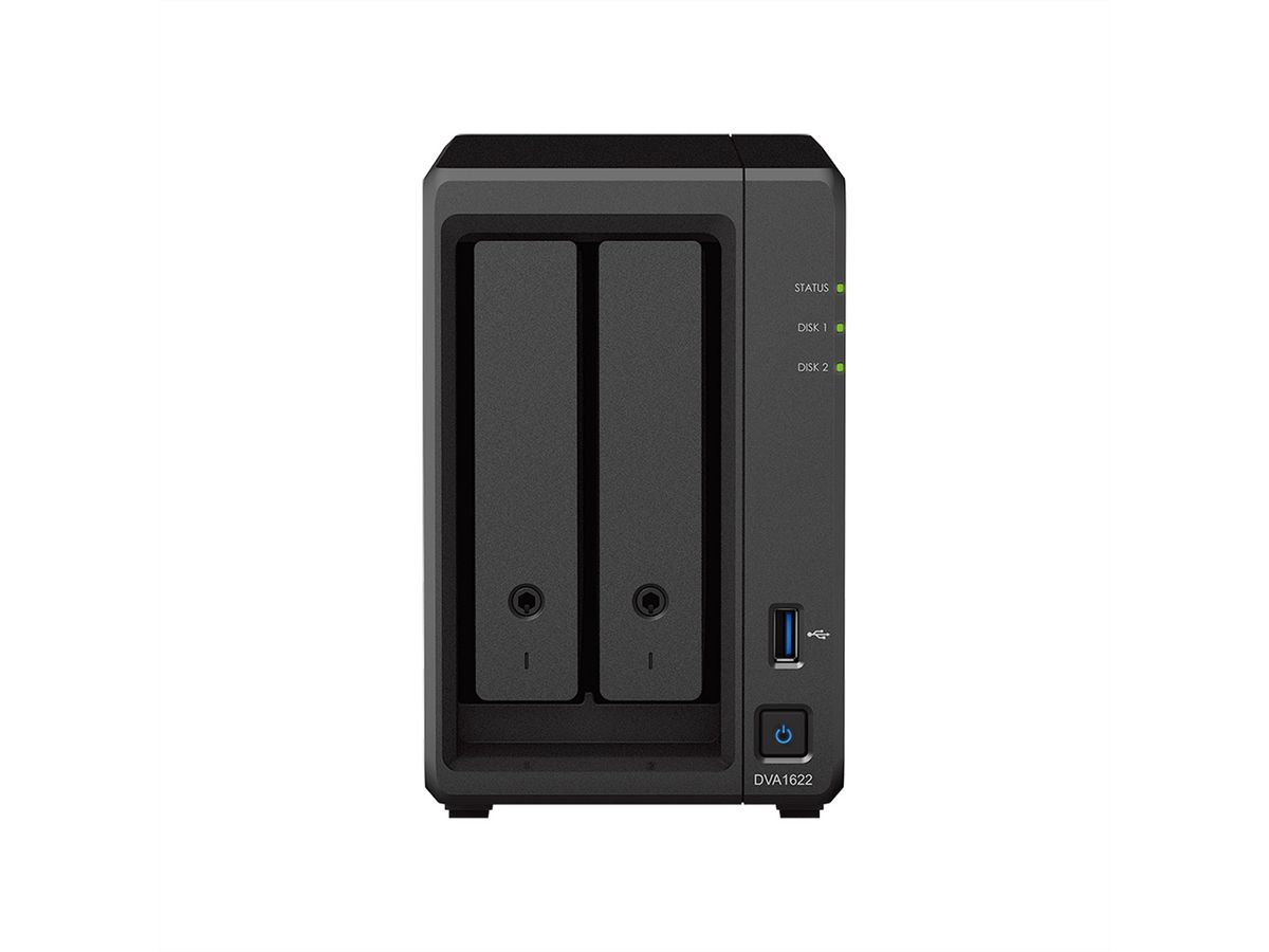 SYNOLOGY DVA1622 Enregistreur réseau Deep Learning, sans HDD