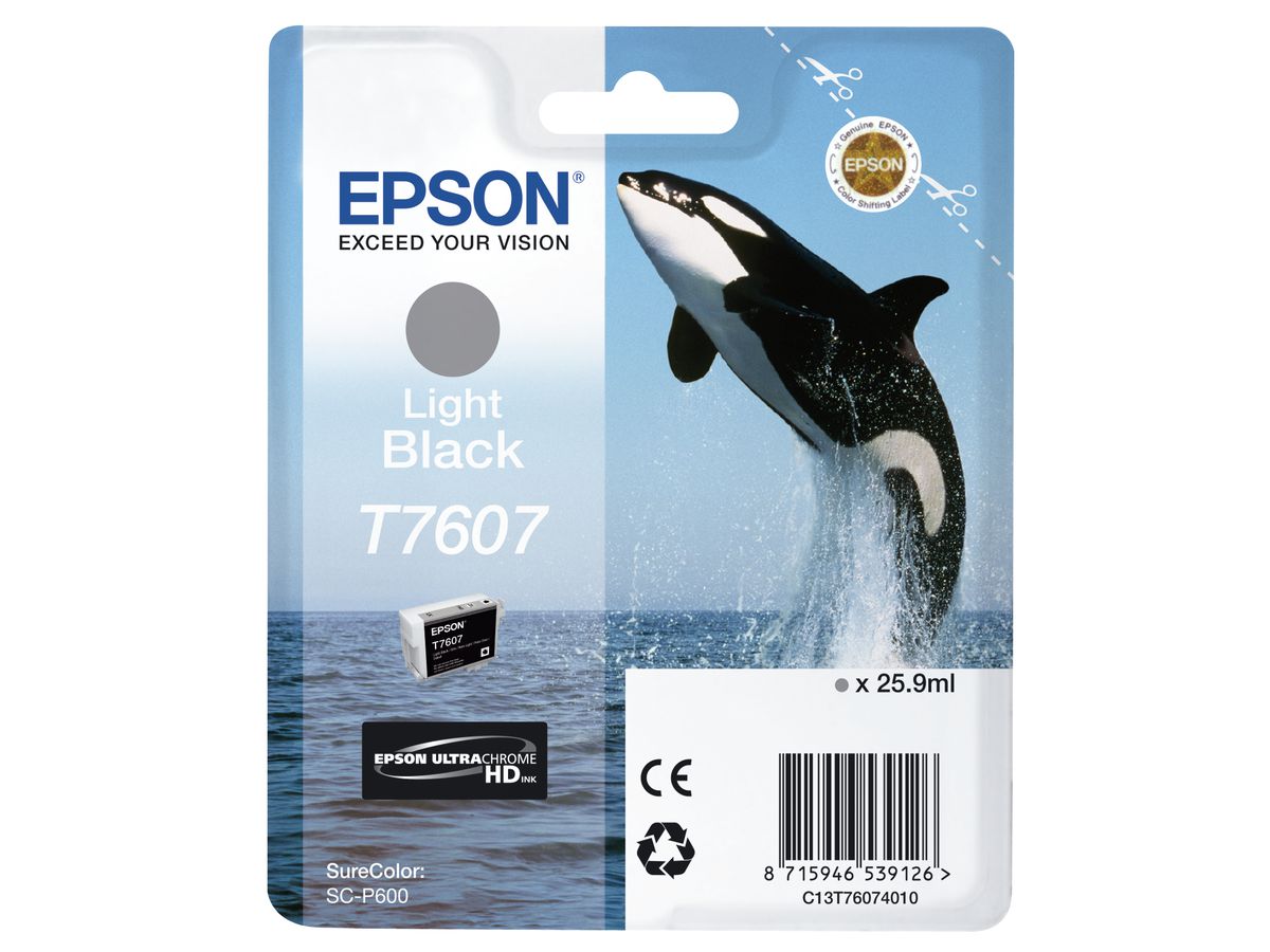 Epson T7607 Light Black