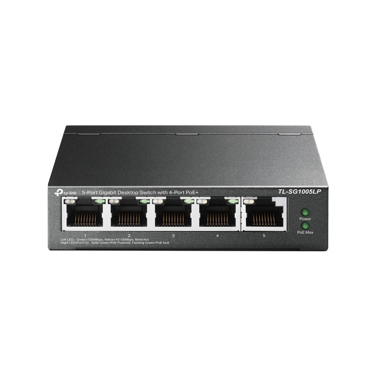 TP-Link TL-SG1005LP Switch 5 Port