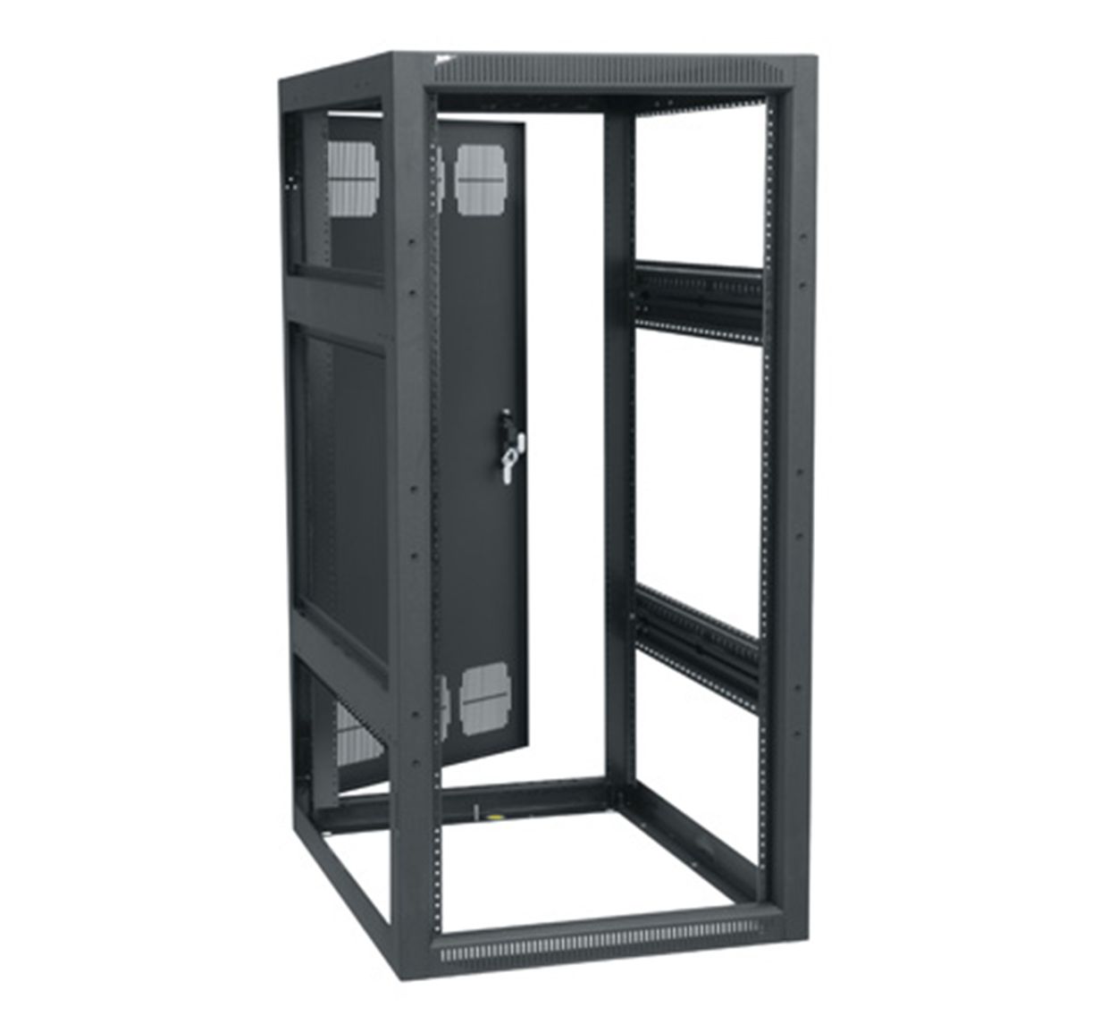 Middle Atlantic Products BGR-1927 Rack 19U Freistehendes Gestell Schwarz