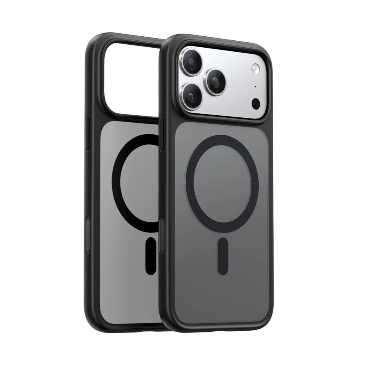Torras Guardian Case, iPhone 17 Pro, MagSafe, noir