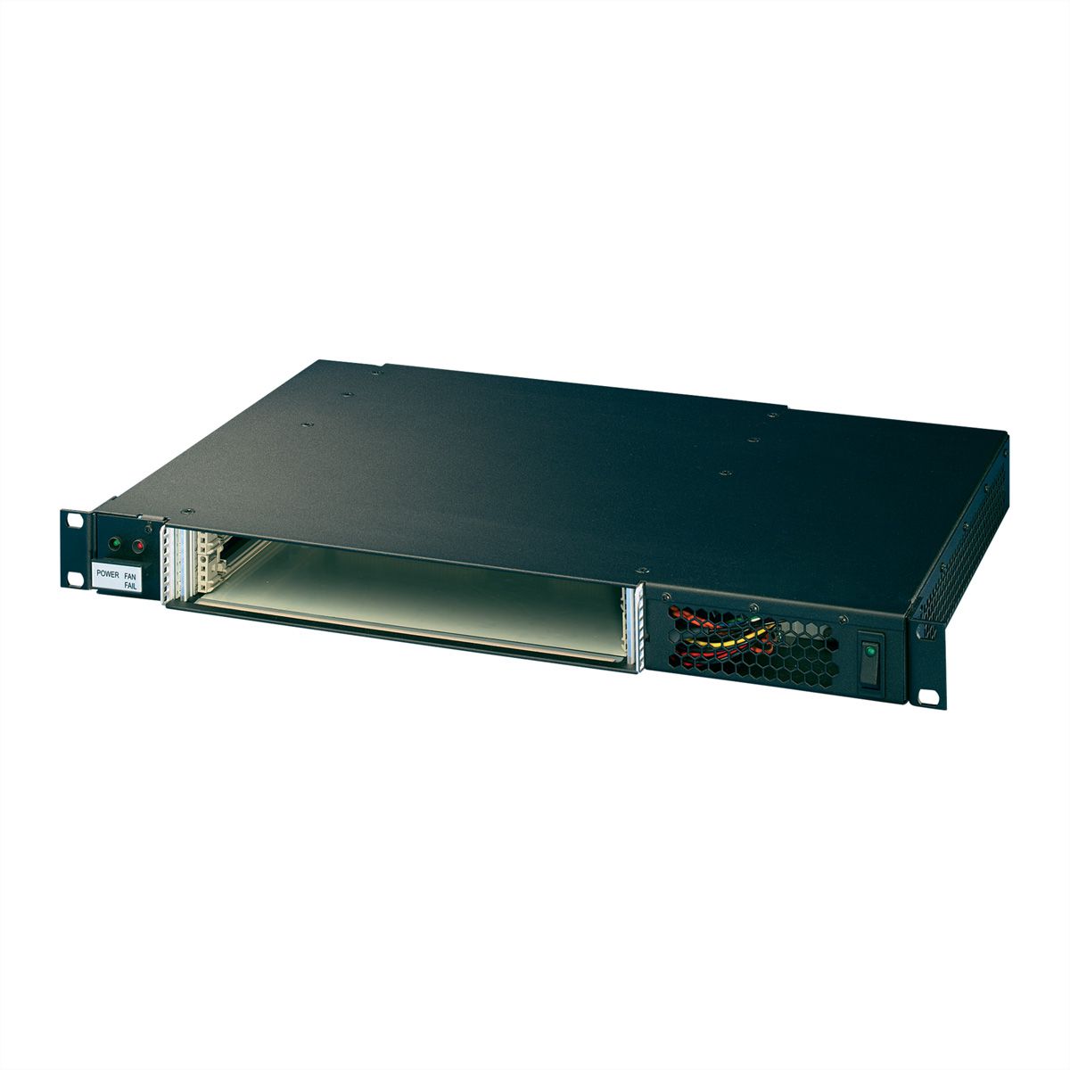 SCHROFF 1 HE, 2 Slot, mit Rear I/O - BGTR PRO 1HE 277T 2SL VME64X