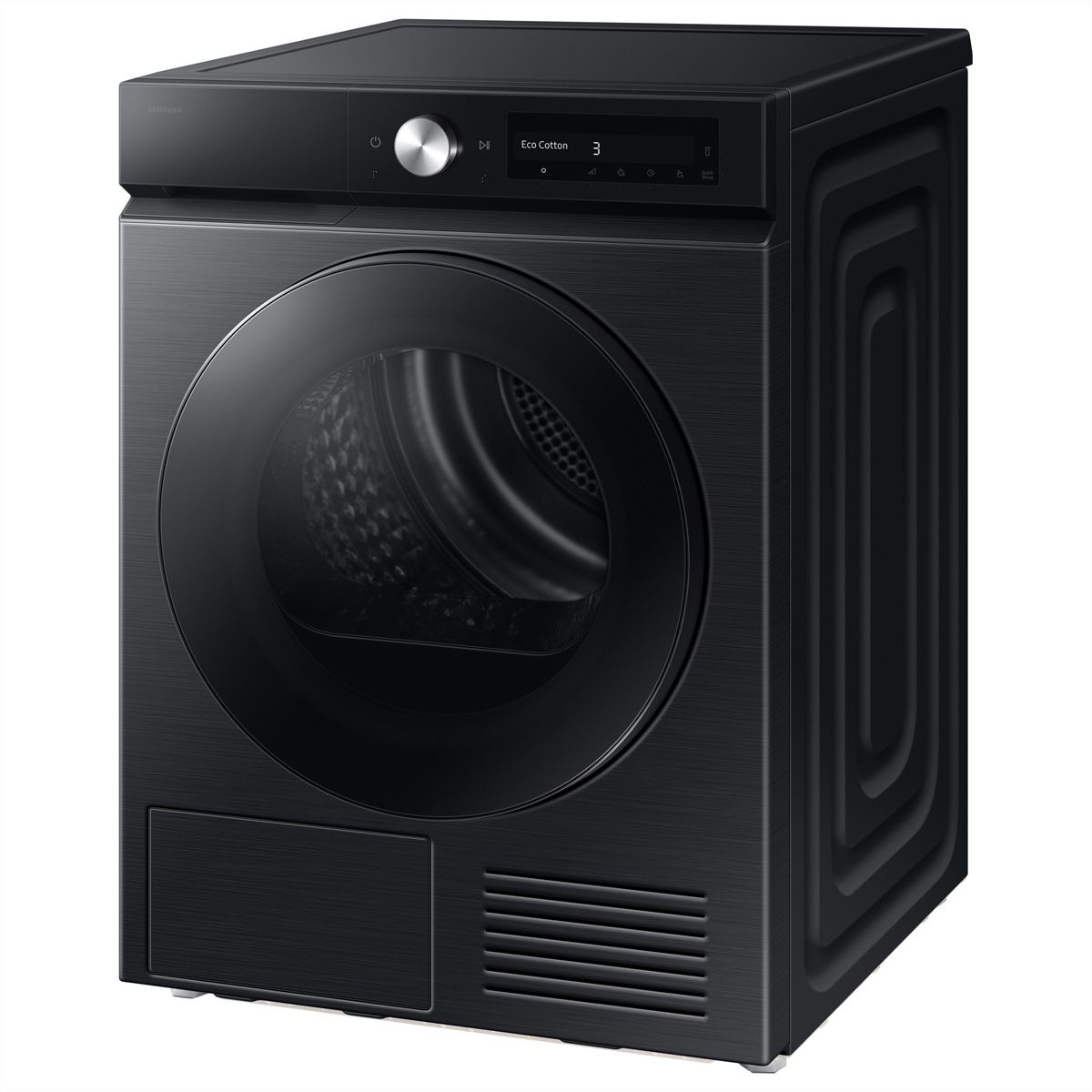 Samsung Wäschetrockner DV7400, 9kg, A, Optimal DryTM, schwarz